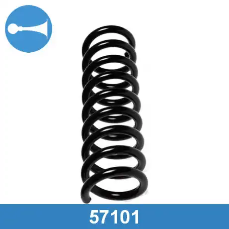 57101 ПРУЖИНА ПОДВЕСКИ KLAKSON