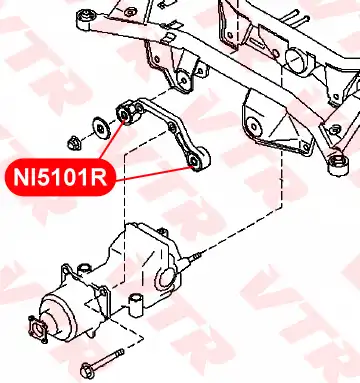 NI5101R САЙЛЕНТБЛОК ДИФФЕРЕНЦИАЛА VTR