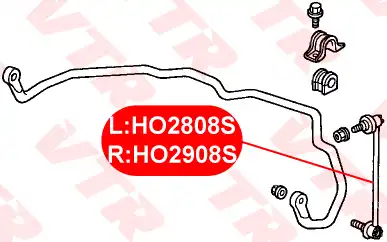 Тяга стабилизатора VTR HO2808S