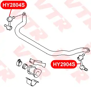 Тяга стабилизатора VTR HY2904S
