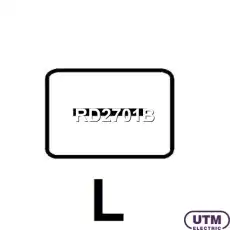 Регулятор генератора RD2701B UTM