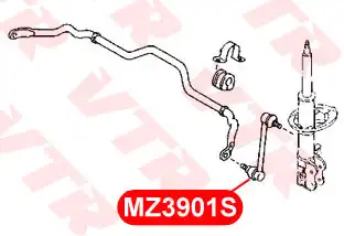 Тяга стабилизатора VTR MZ3901S