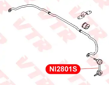 Тяга стабилизатора VTR NI2801S