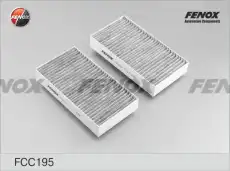 Салонный фильтр FENOX FCC195