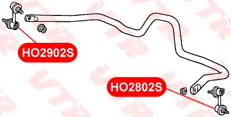 Тяга стабилизатора VTR HO2802S