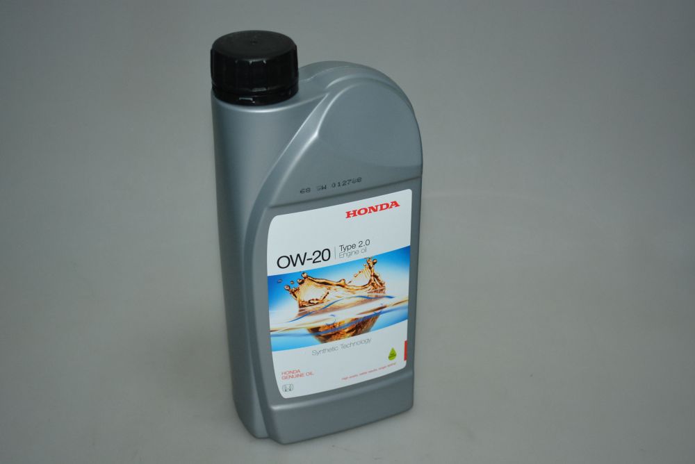 Моторное масло HONDA 08232P99K1LHE 0W-20 синтетическое 1 л