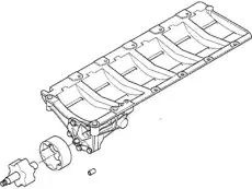 Насос масляный ! \BMW 3' E46, 5' E39, 7' E38, Z3 E36 11 41 7 507 350