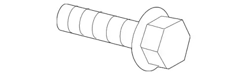 БОЛТ 957010602008 HONDA