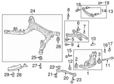 DECKEL 8K0525045 VAG