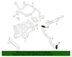 ПРОКЛАДКА 058145757C BENTLEY