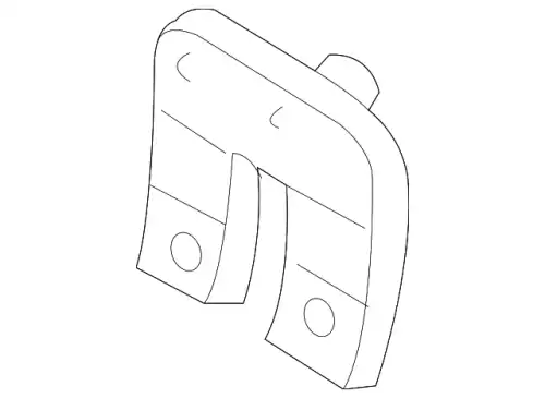 LAGERBOCK 3C8827435B VAG