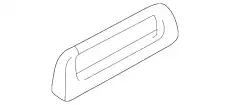 Ручка двери BMW 51169143556