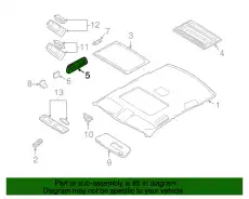 Ручка двери BMW 51169143556