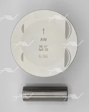 ПОРШЕНЬ X20XEV (86,00) +0,5 PN53001 AUTOWELT