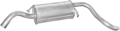 ГЛУШИТЕЛЬ FORD ESCORT 95- 1.3I KATB /71982 08386 EDEX