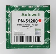 PN-51200 ПОРШЕНЬ STD VW 2.0 AEG/AQY AUTOWELT