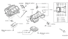 Деталь 122969HP0A NISSAN