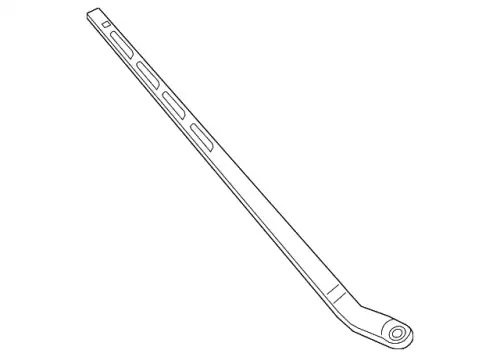 WISCHERARM 4H1955408A1P9 VAG