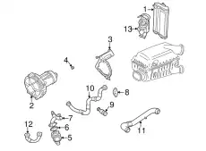  КЛАПАН 1J0131351A VAG