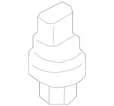 ДАТЧИК ДАВЛЕНИЯ КОНДИЦИОНЕРА VAG 5Q0959126A