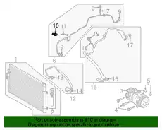 ДАТЧИК ДАВЛЕНИЯ КОНДИЦИОНЕРА VAG 5Q0959126A