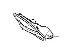 Ручка двери BMW 51416974178