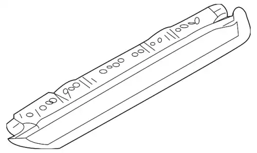 Фонарь задний BMW 63257207823