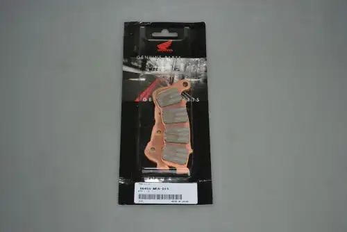 Тормозные колодки дисковые HONDA 06455MFAD13