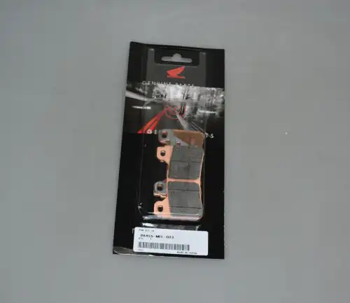 Тормозные колодки дисковые HONDA 06455MELD23