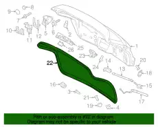 САЛЬНИК 95851270500 PORSCHE