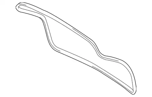 САЛЬНИК 95851270500 PORSCHE