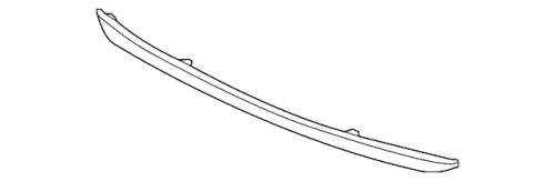 Решетка радиатора HONDA 71125T0A003