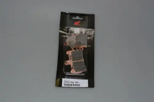 Тормозные колодки дисковые HONDA 06455MGE006