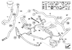 Шланг ГУР BMW 32 41 6 789 119
