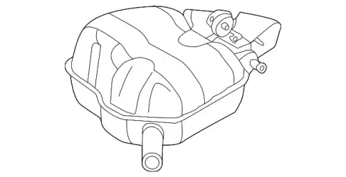 DAEMPFER 4H0253610M VAG