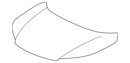 HOOD COMP(DOT) 60100T0JA91ZZ HONDA