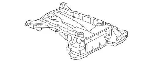 Поддон картера двигателя JAGUAR AJ810525