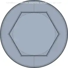 4895291 болт CASE IH
