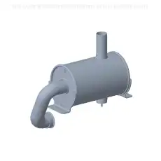 глушитель 87474195 CASE IH