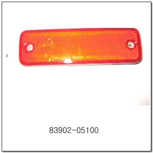 Катафот (световозвращатель) SSANGYONG &nbsp;/ KGM 8390205100