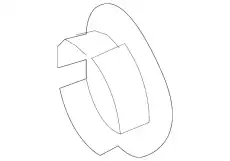 КОЛЬЦЕВАЯ НАКЛАДКА A2056808503 MB