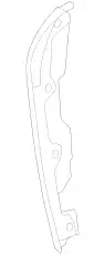Уплотнитель двери MB 231 727 01 30