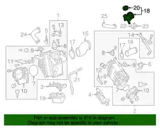 Расширительный бачок MB 1772000285