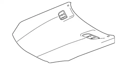 КАПОТ 2318800000 MB