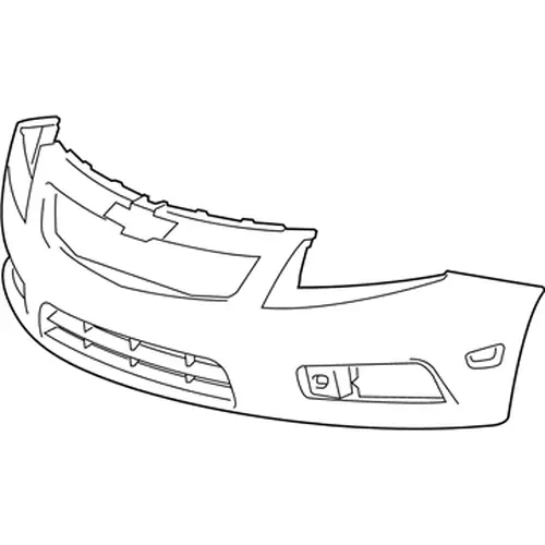 Бампер пер. 2011> 95217520 DAEWOO