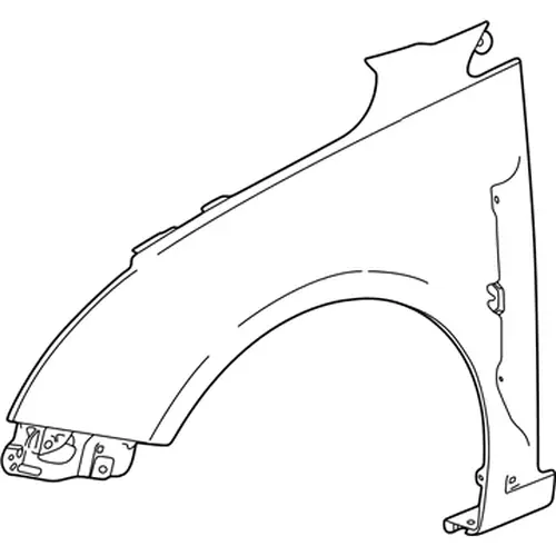 Крыло DAEWOO 96930972