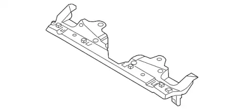 Кронштейн бампера DR3Z-8C371-A FORD