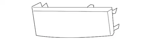 Защита фар FORD 8S4Z-17E811-BA