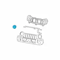 Фара JEEP 5101820AA