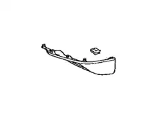 Спойлер бампера 5271248010 TOYOTA / LEXUS